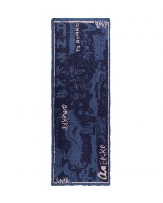 Bufanda azul marino Contemporary