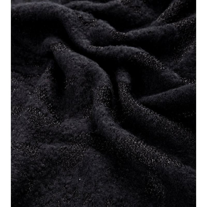 Bufanda logomanía negro