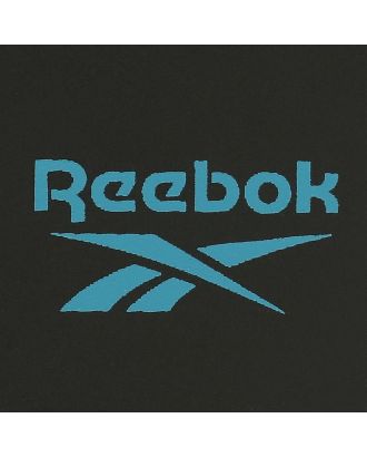 Billetero vertical Reebok Division negro con detalles en azul