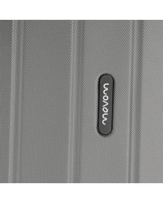 Juego de maletas Movom Rígido 55-65-75 cm color Antracita