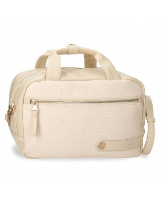 Bolso Bowling Pepe Jeans Beige SPRIG