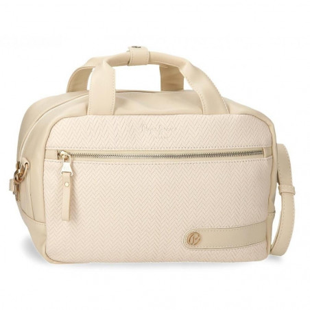 Bolso Bowling Pepe Jeans Beige SPRIG